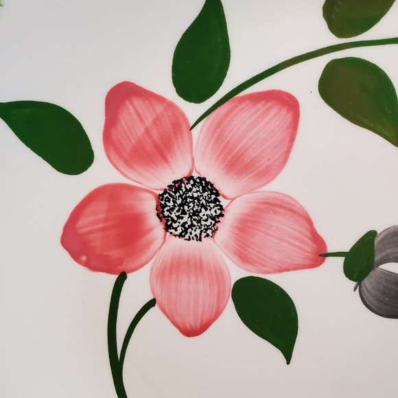 Blue Ridge Southern Potteries Pinkie Pattern Dinner Lunch Plates - Picture 8 of 11